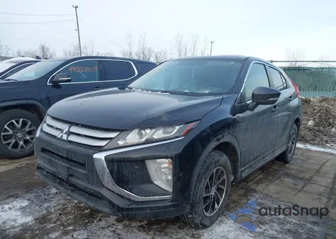 2020 Mitsubishi Eclipse Cross Es 1.5T Awc from USA, damaged, VIN JA4AT3AA8LZ039711